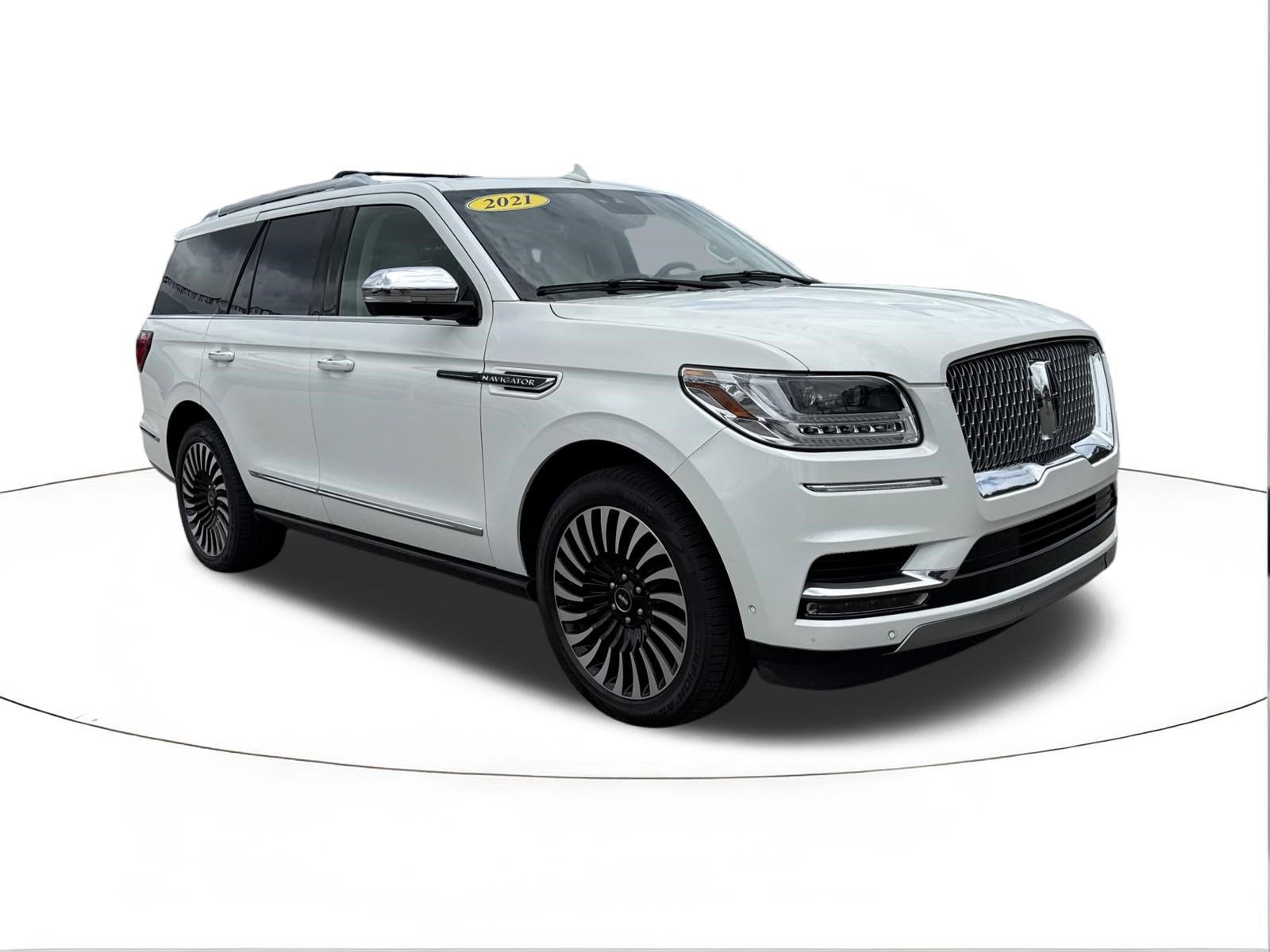 2021 Lincoln Navigator Black Label