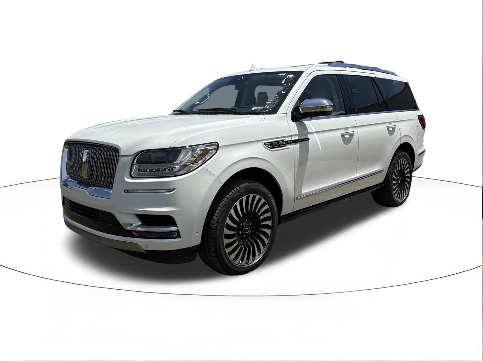 2021 Lincoln Navigator Black Label