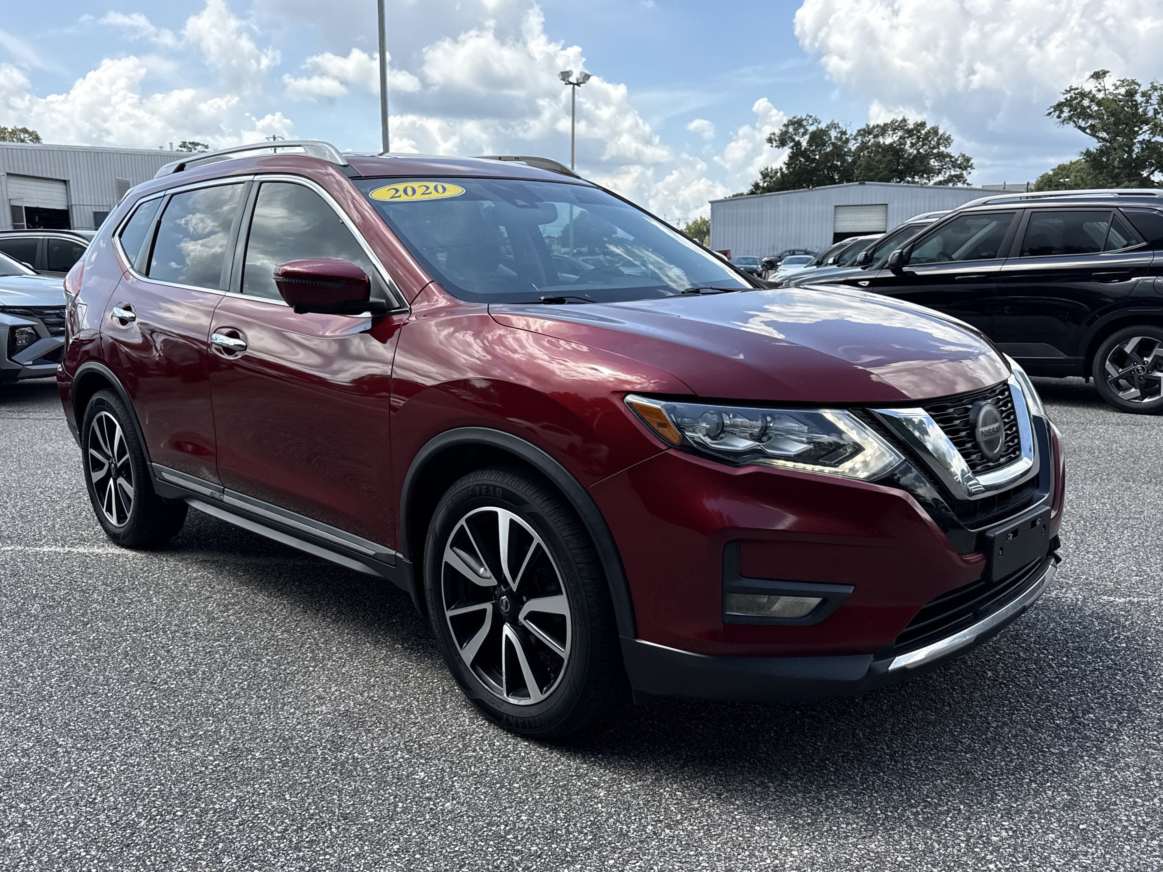 2020 Nissan Rogue SL