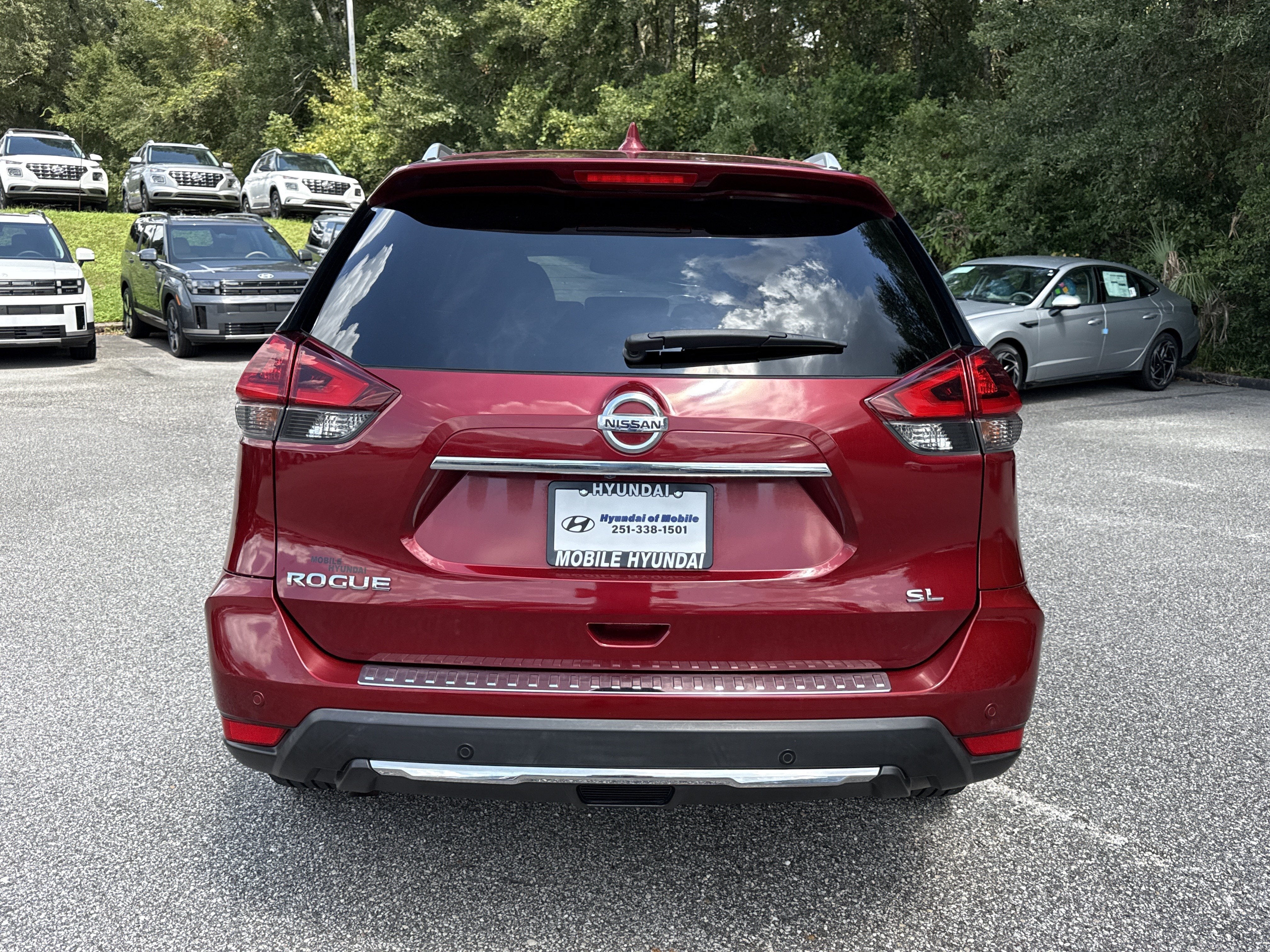 2020 Nissan Rogue SL