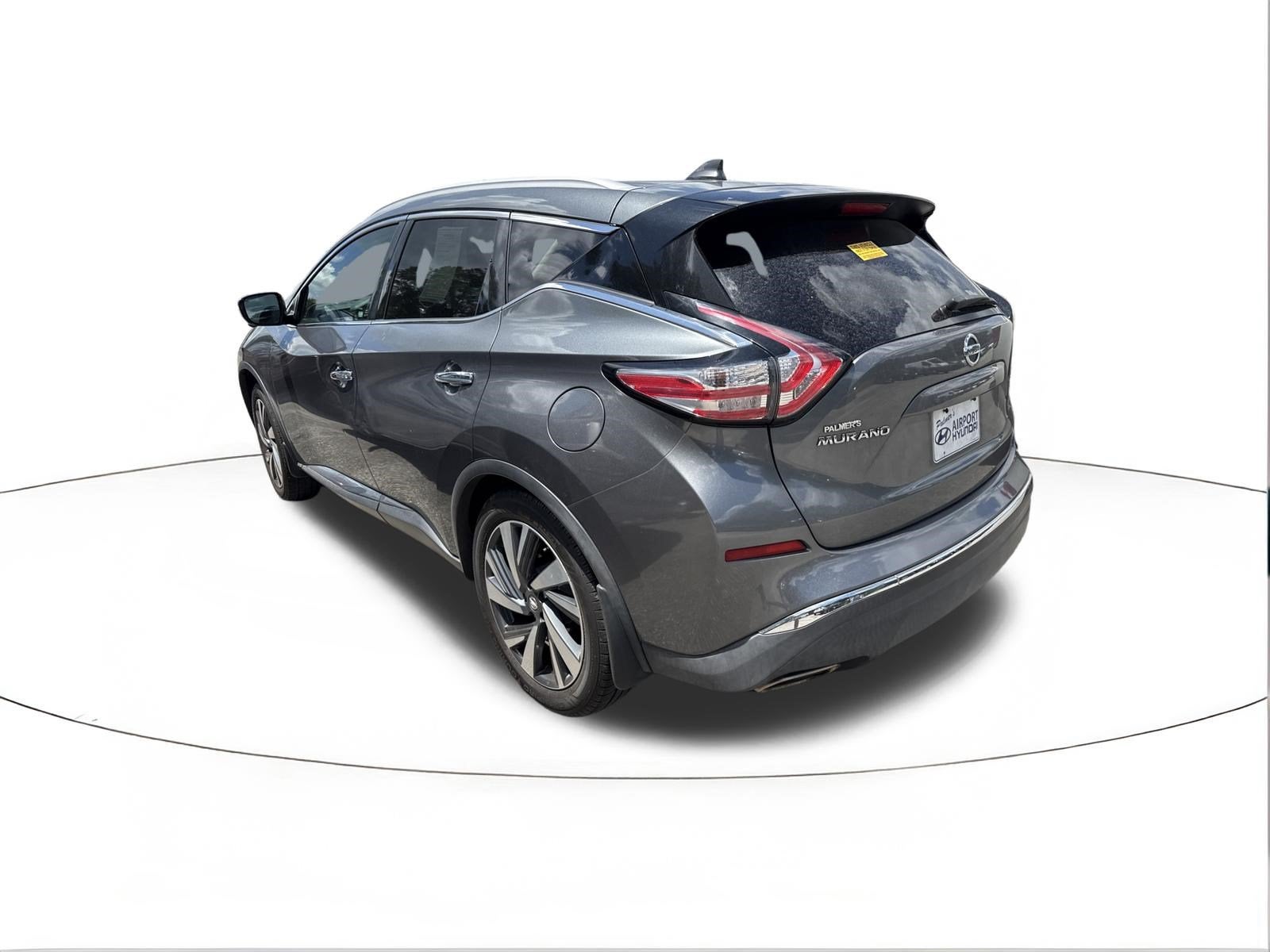 2016 Nissan Murano Platinum