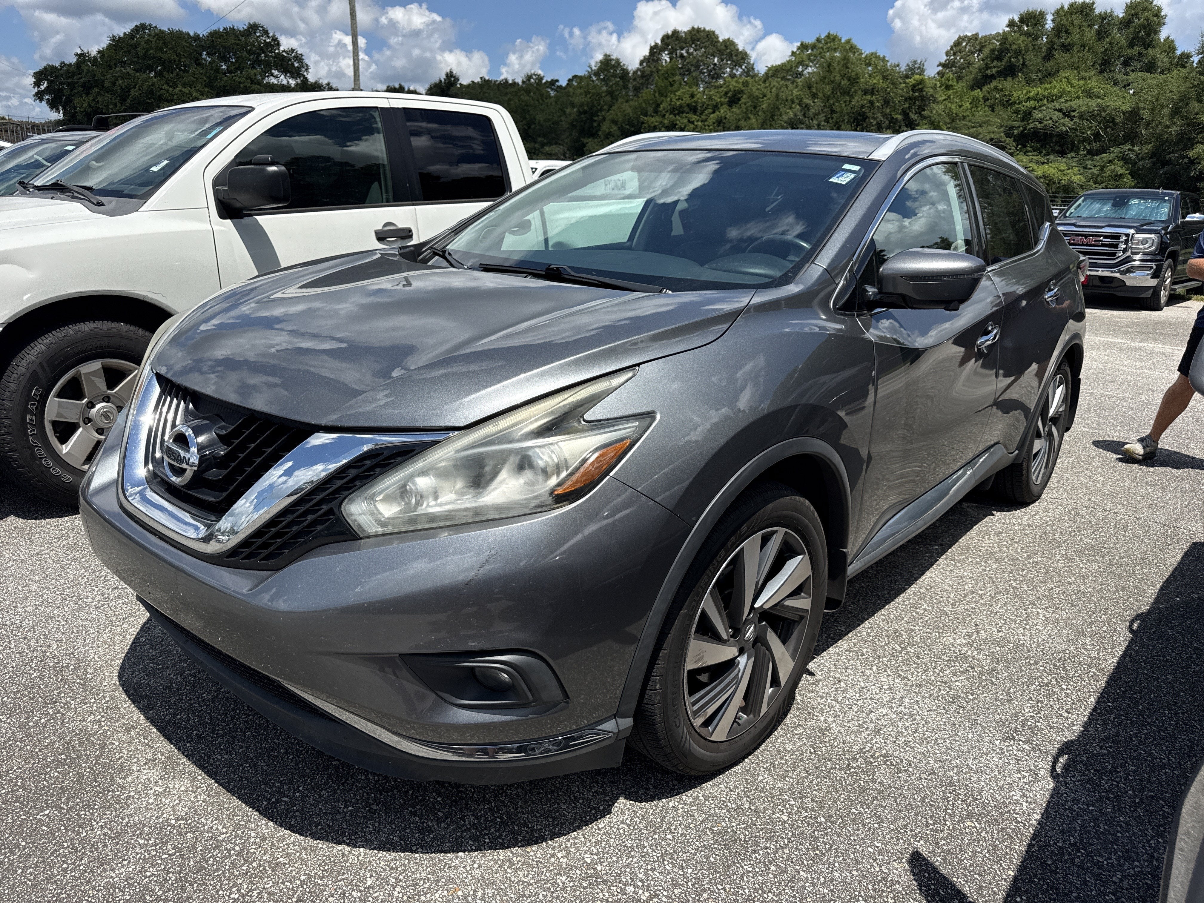 2016 Nissan Murano Platinum