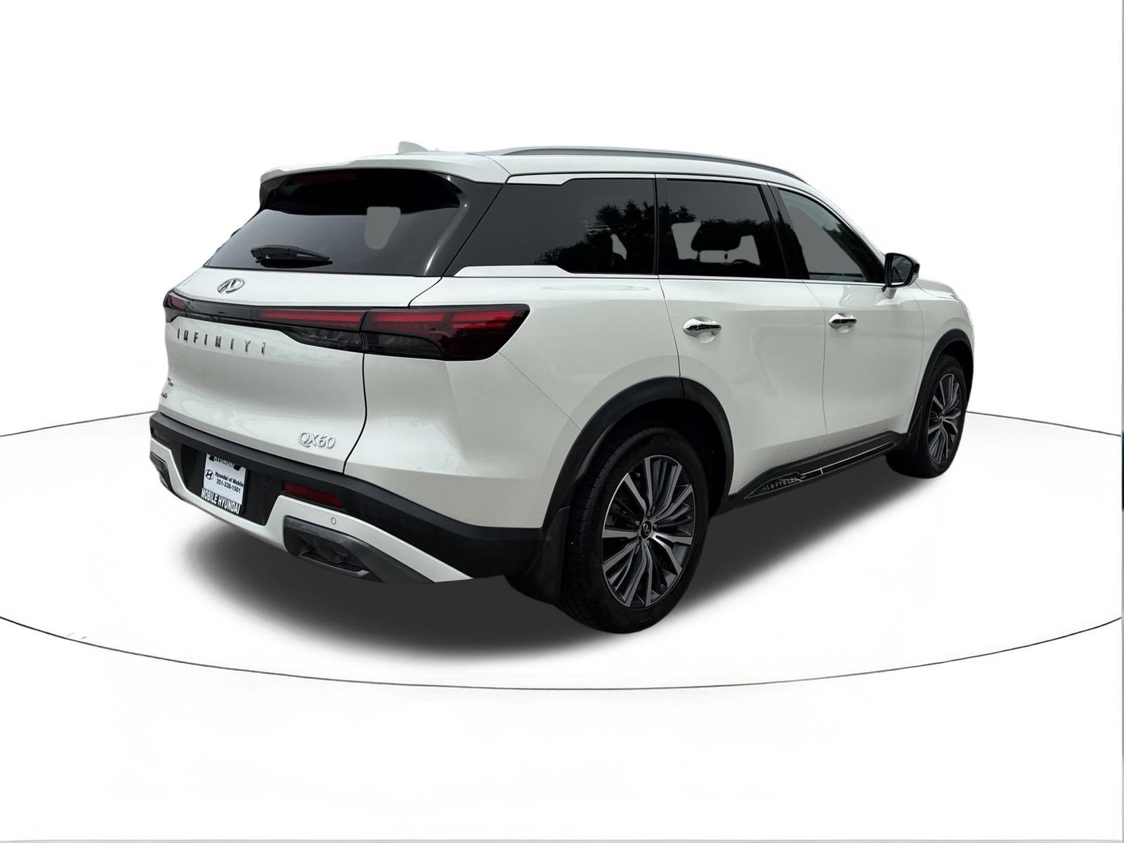2023 INFINITI QX60 SENSORY