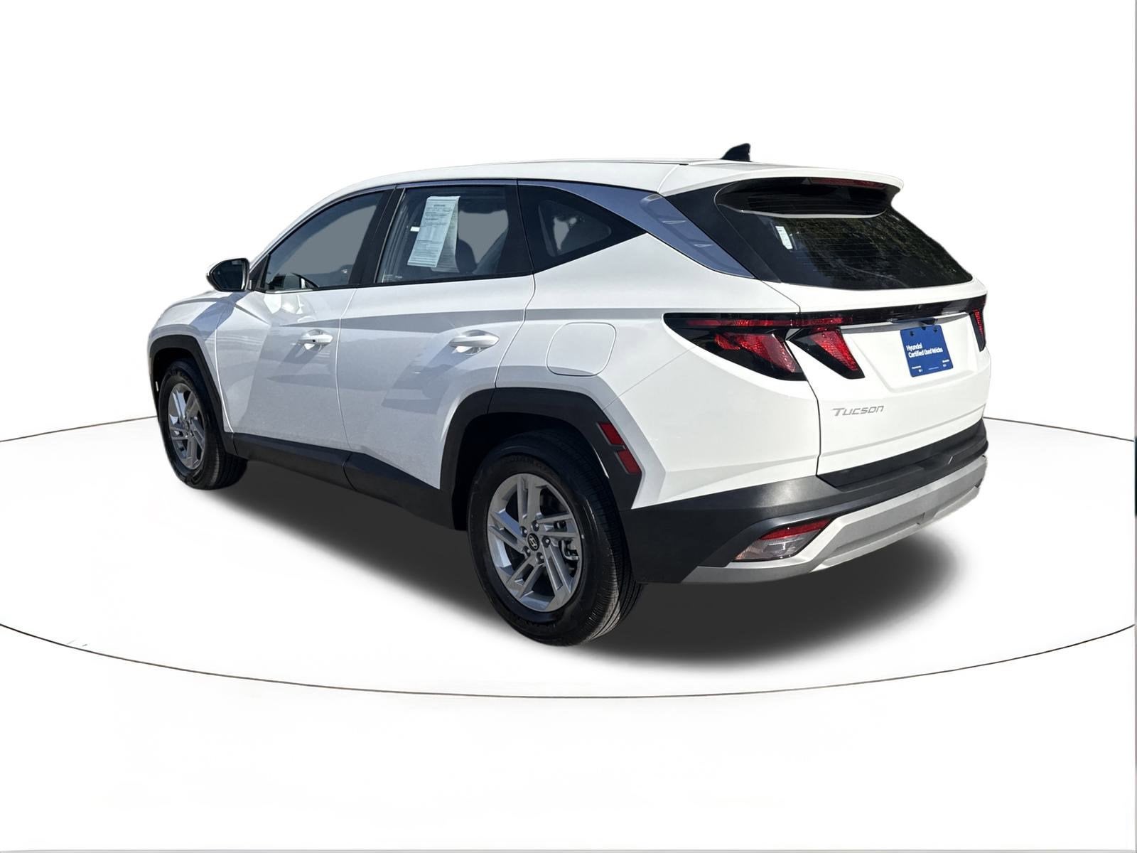 2025 Hyundai Tucson SE