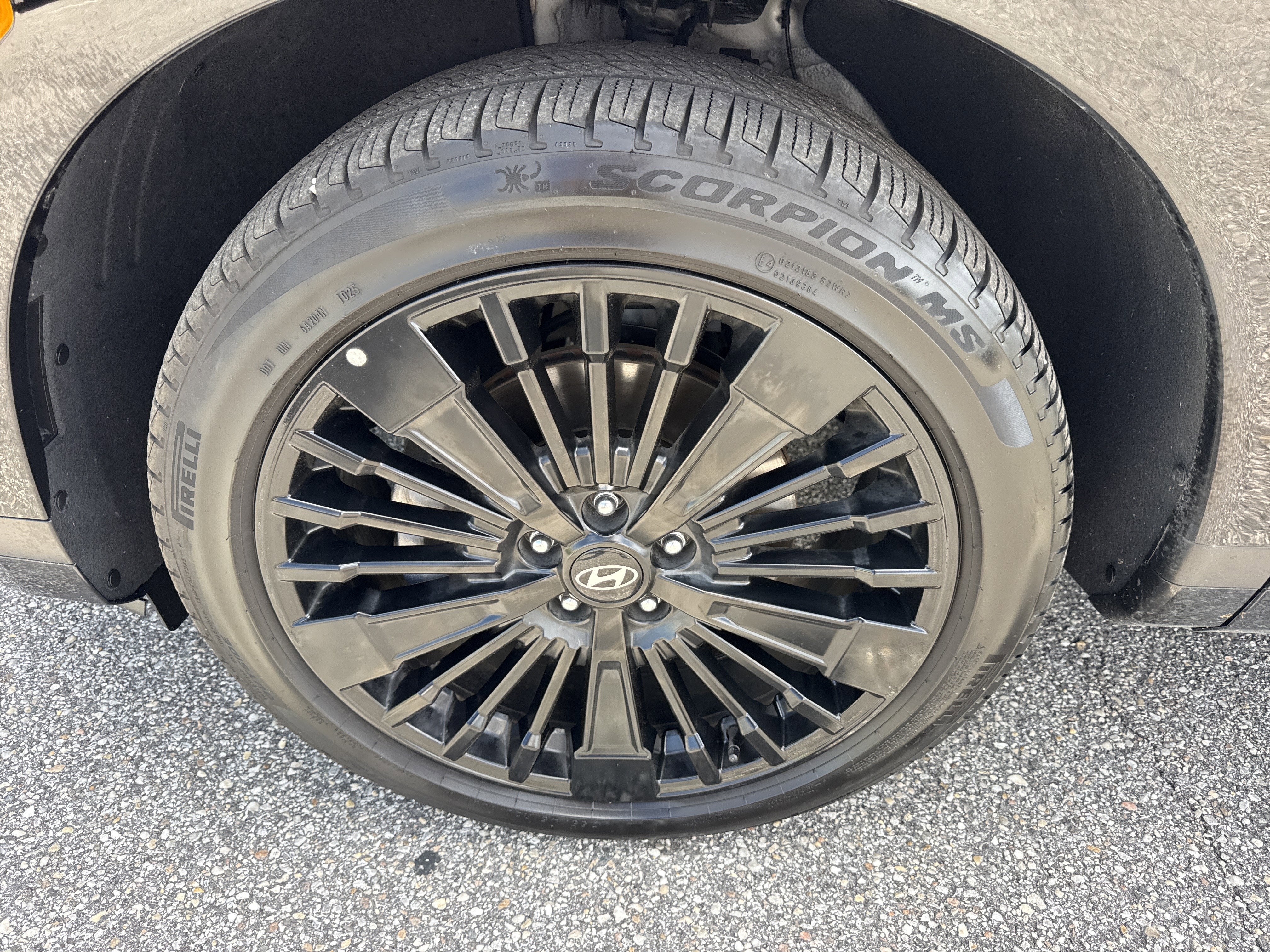 2025 Hyundai Santa Fe Hybrid Calligraphy