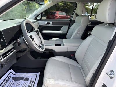 2025 Hyundai Santa Fe Hybrid Calligraphy