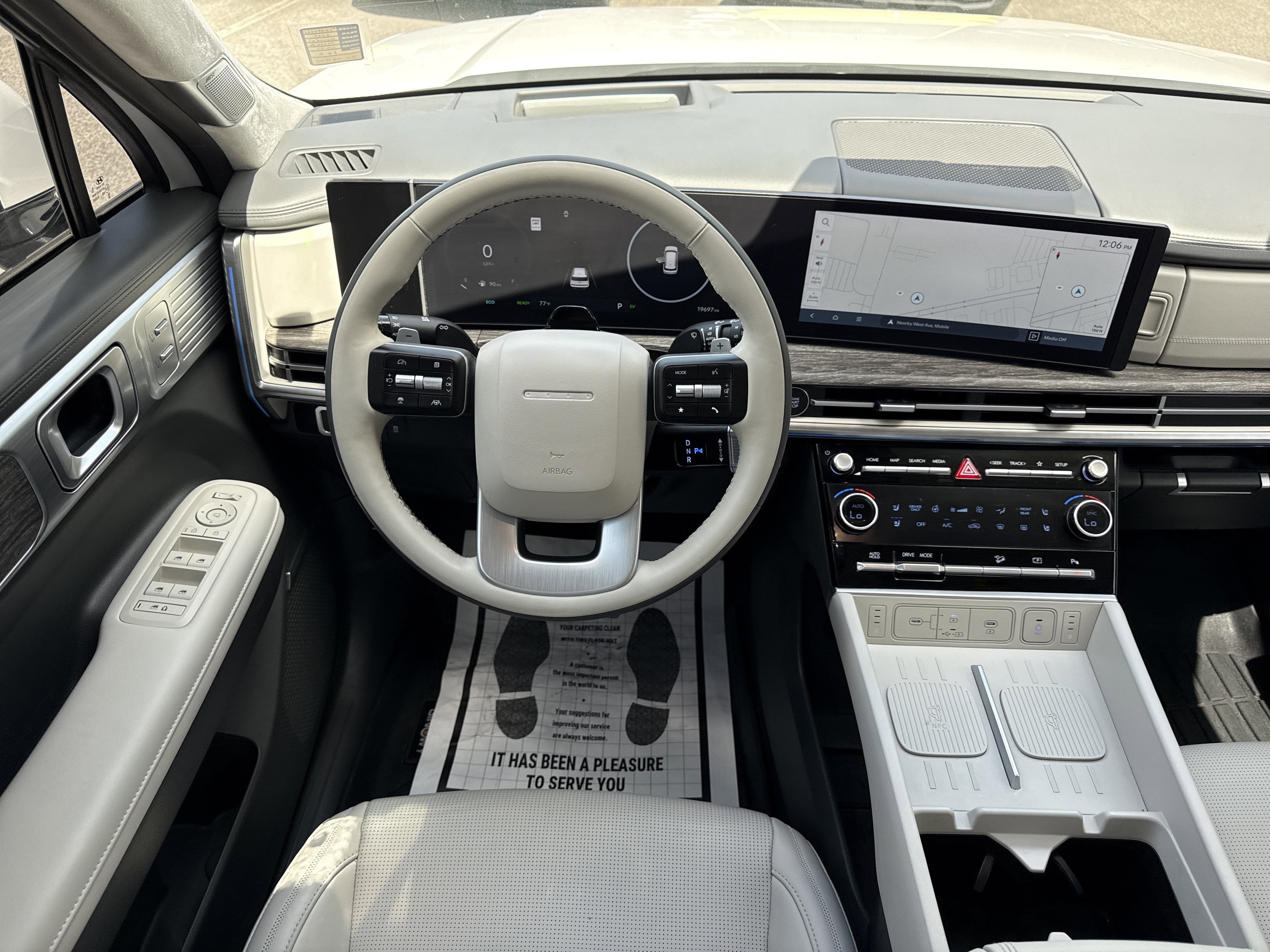 2025 Hyundai Santa Fe Hybrid Calligraphy