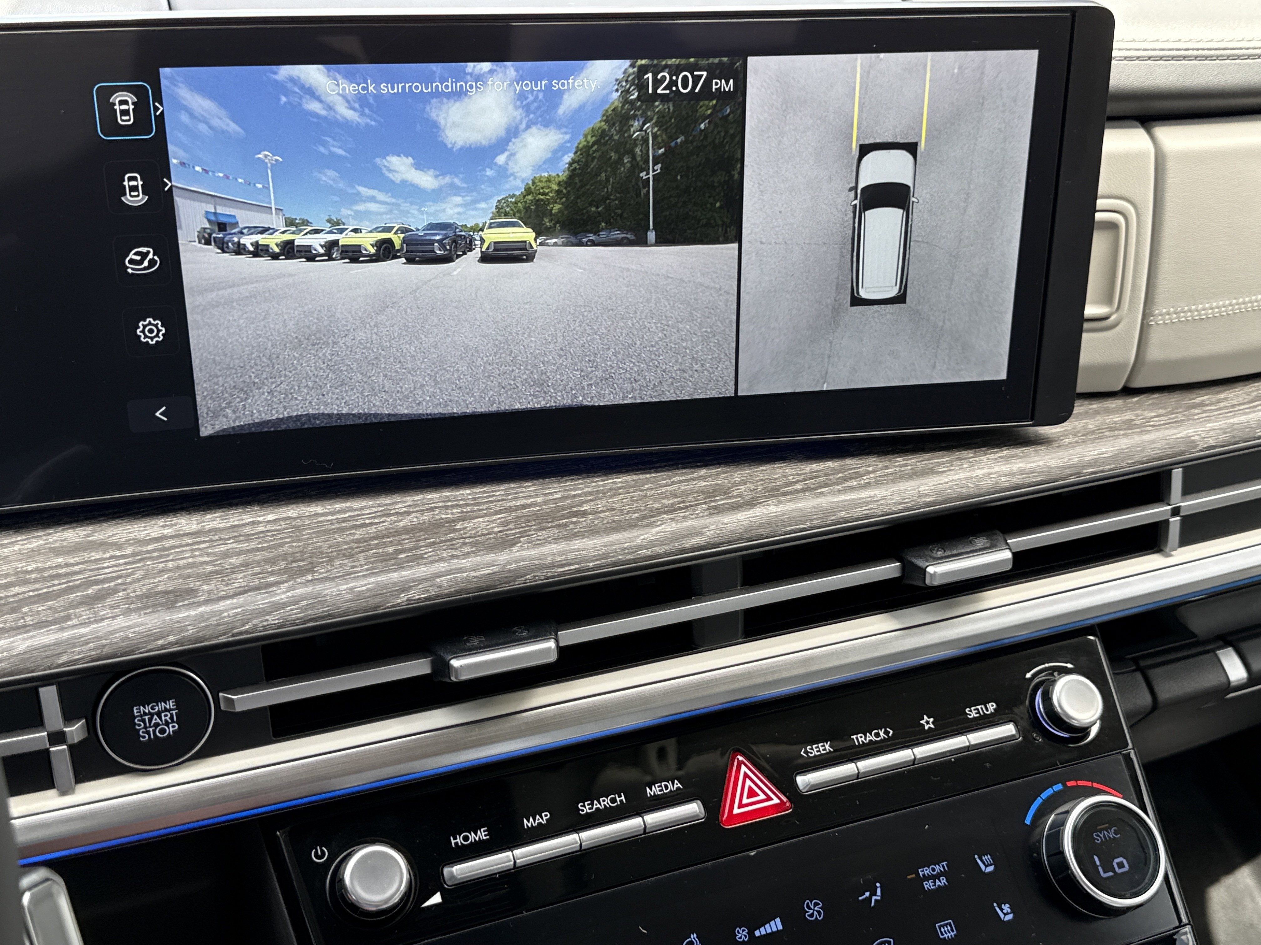 2025 Hyundai Santa Fe Hybrid Calligraphy