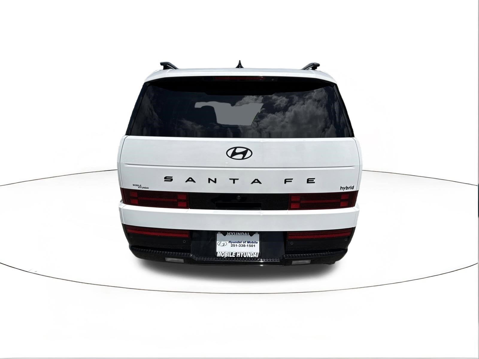 2025 Hyundai Santa Fe Hybrid Calligraphy