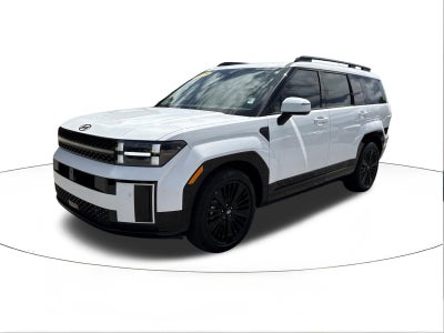 2025 Hyundai Santa Fe Hybrid Calligraphy