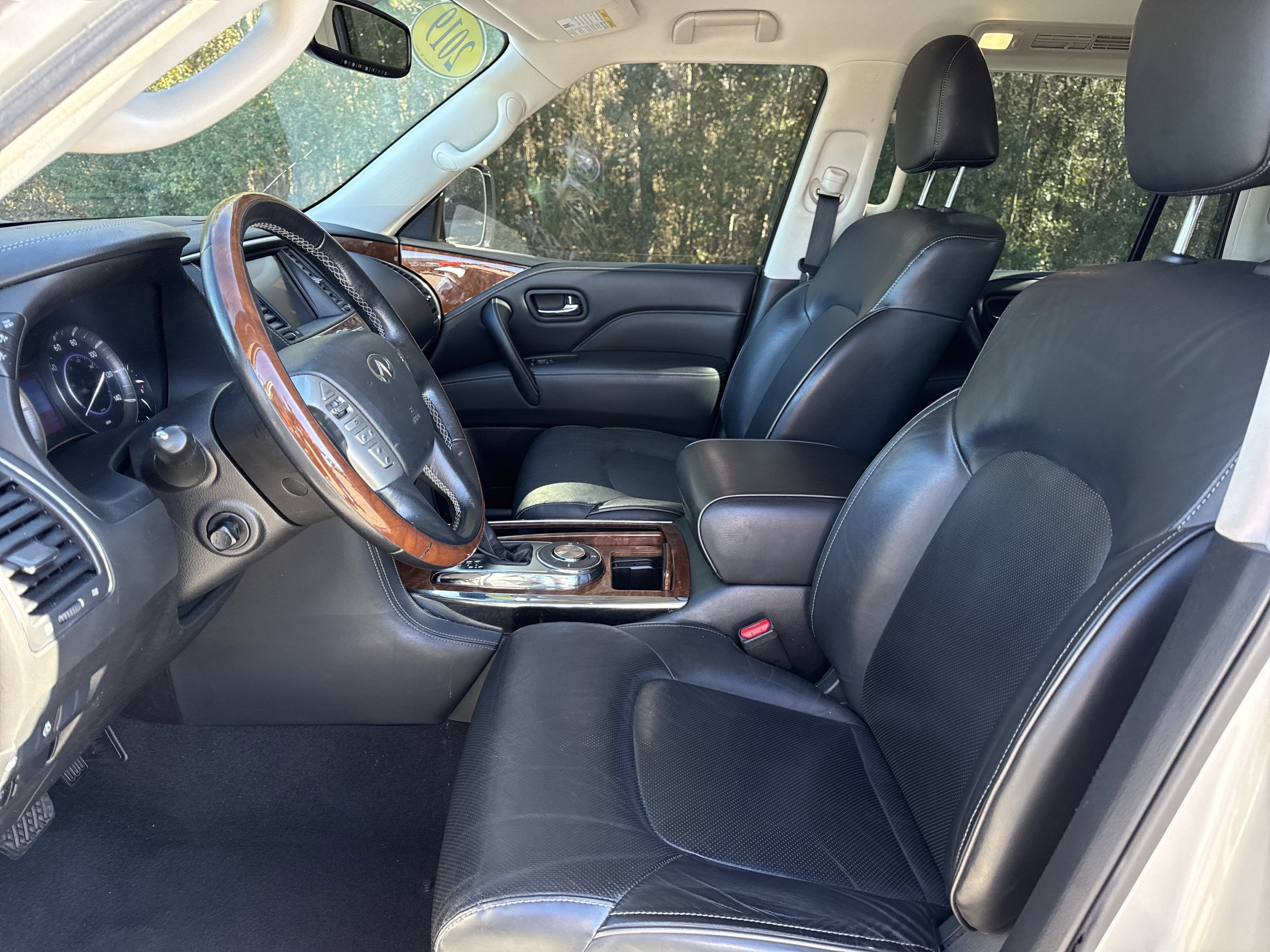 2019 INFINITI QX80 LUXE