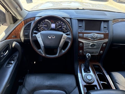 2019 INFINITI QX80 LUXE