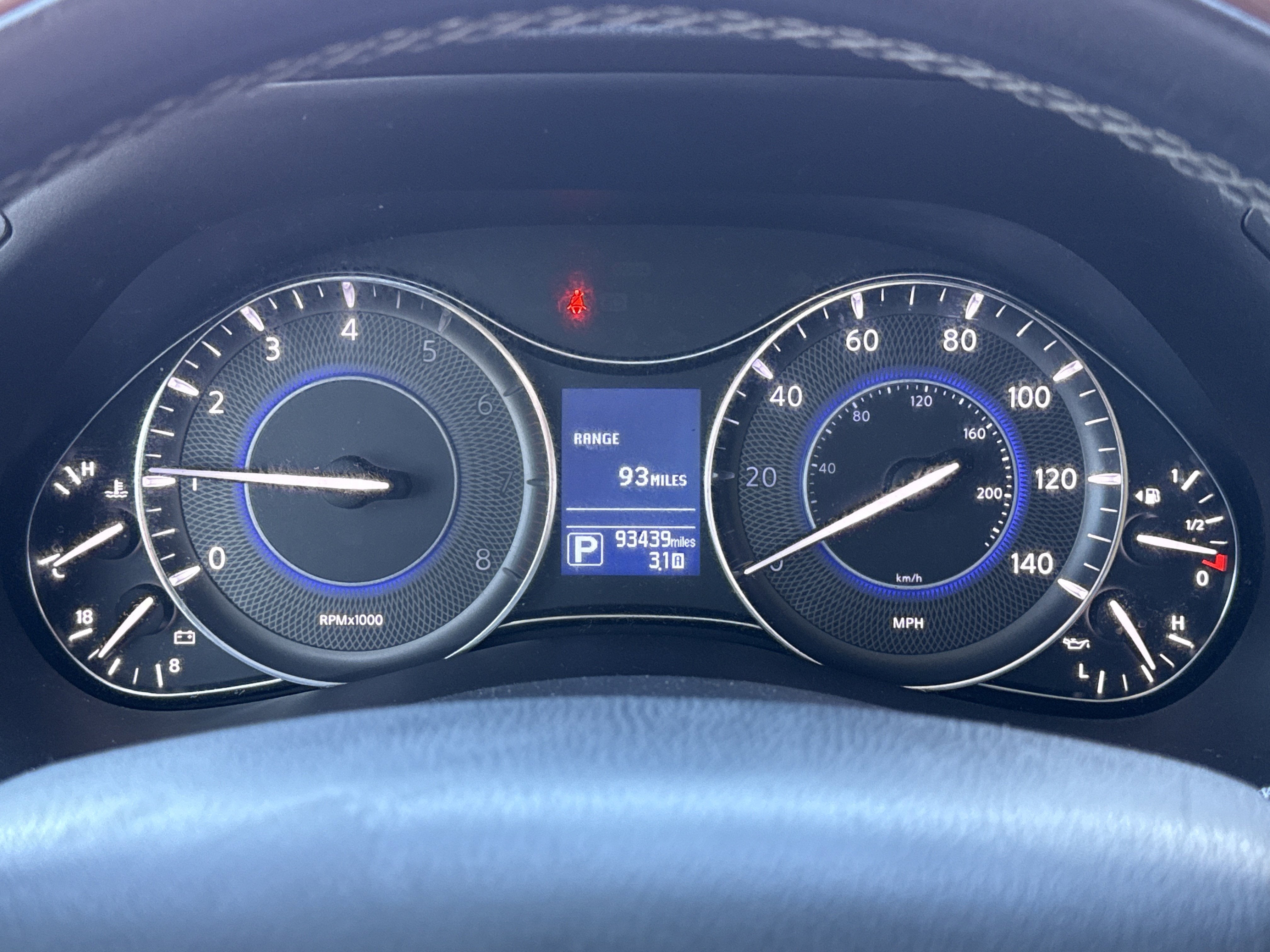 2019 INFINITI QX80 LUXE