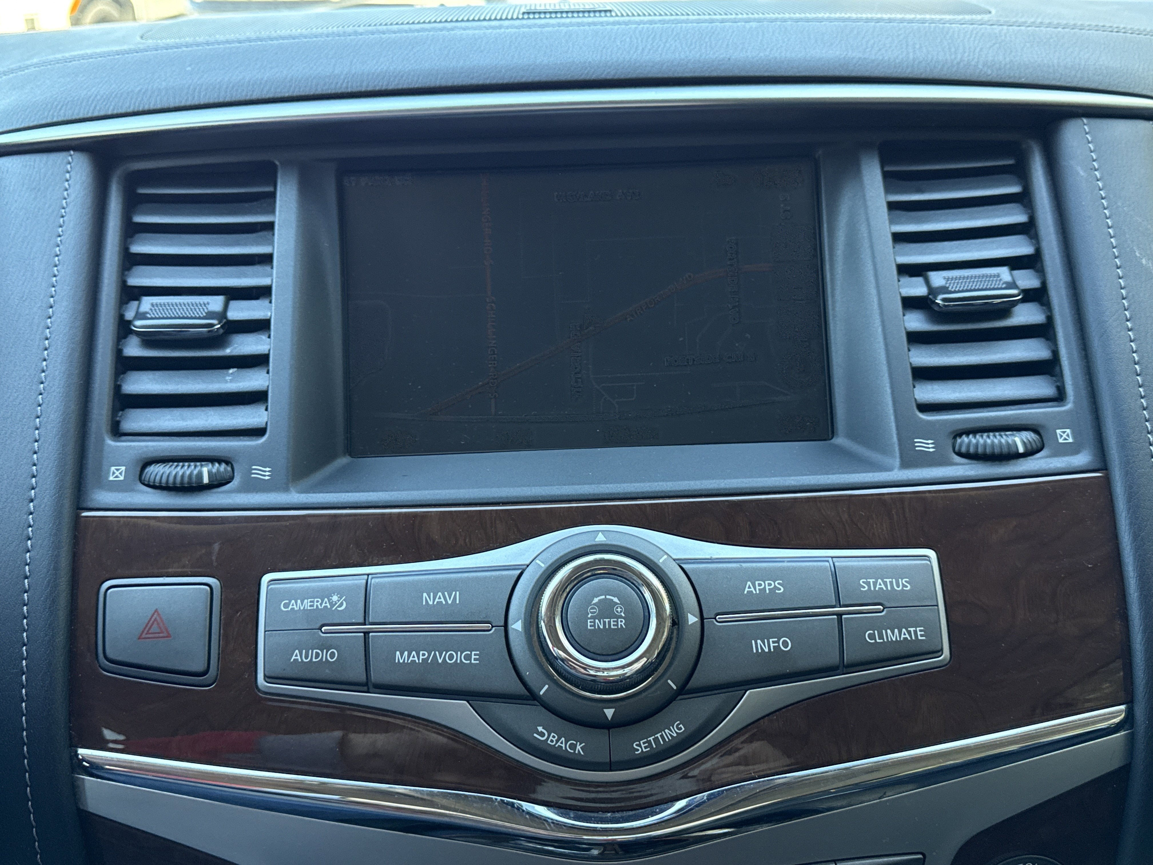 2019 INFINITI QX80 LUXE