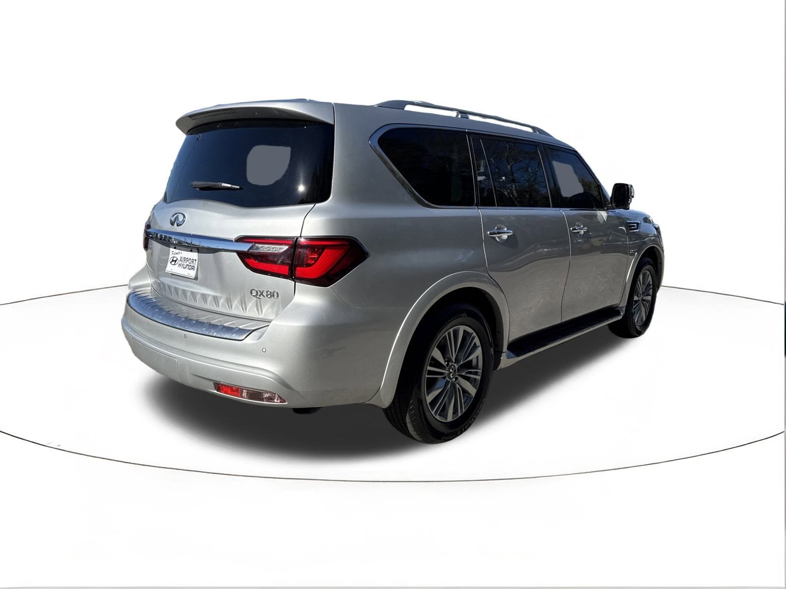 2019 INFINITI QX80 LUXE