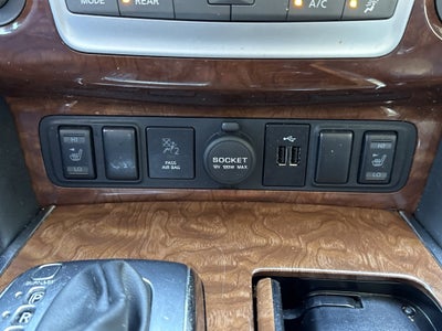 2019 INFINITI QX80 LUXE