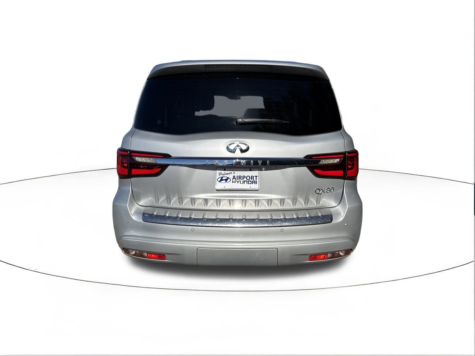 2019 INFINITI QX80 LUXE