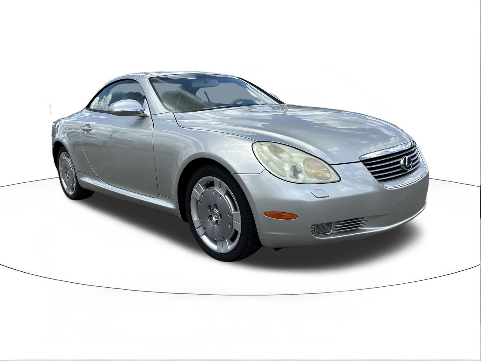 2002 Lexus SC 430 430