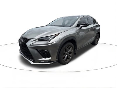 2018 Lexus NX NX 300 F Sport