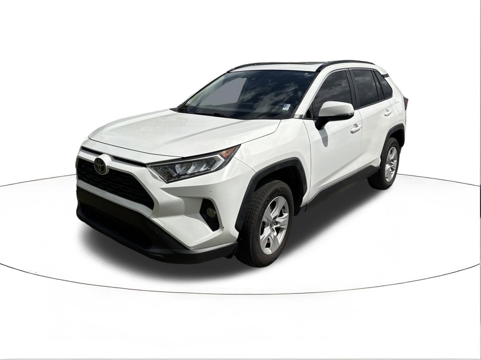 2021 Toyota RAV4 XLE