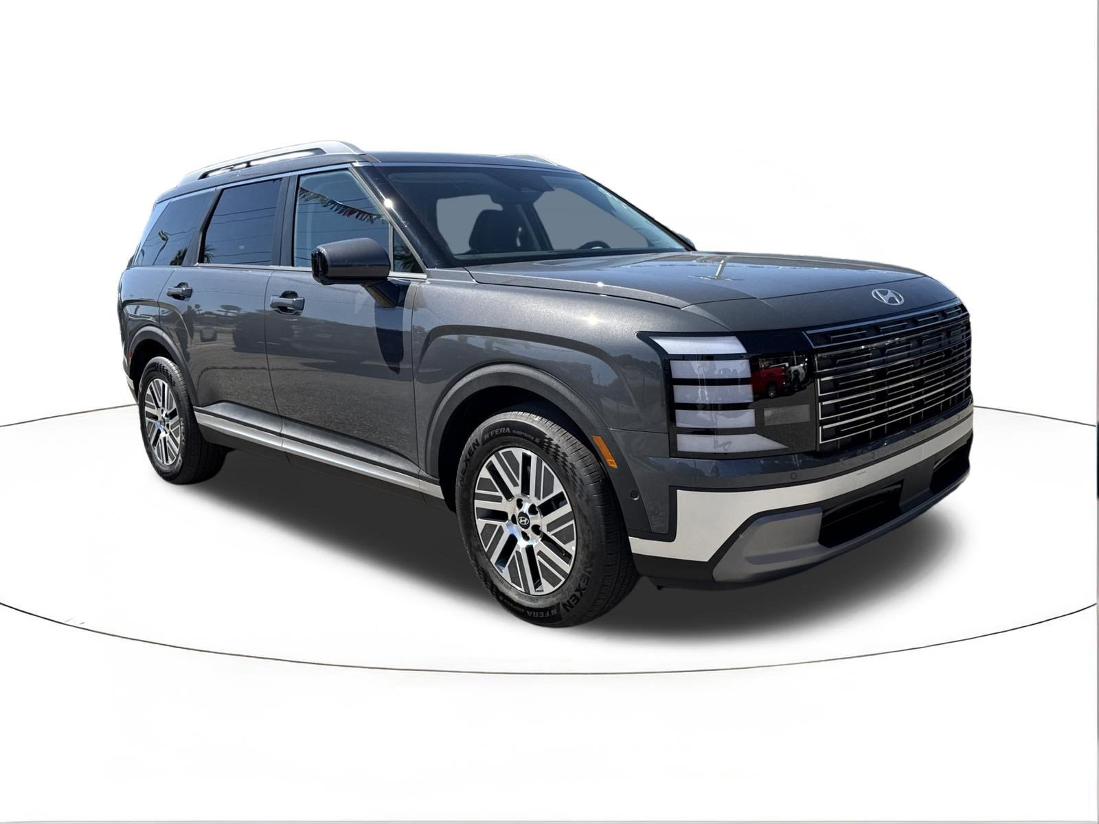 2027 Hyundai Palisade Hybrid Blue SEL Premium 8P