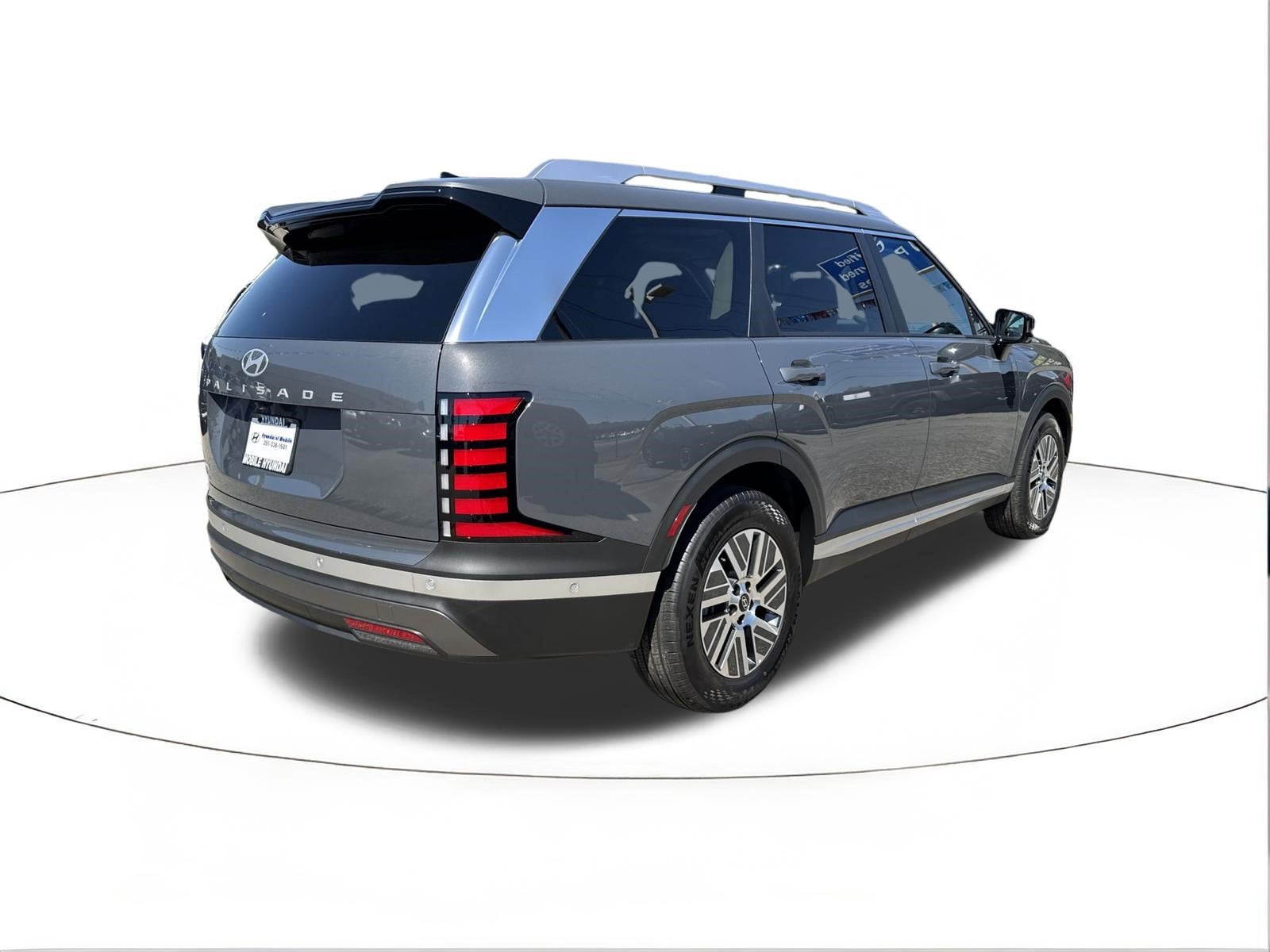2027 Hyundai Palisade Hybrid Blue SEL Premium 8P