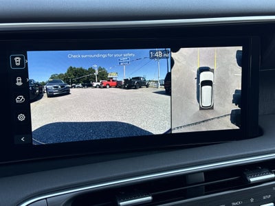 2027 Hyundai Palisade Hybrid Blue SEL Premium 8P