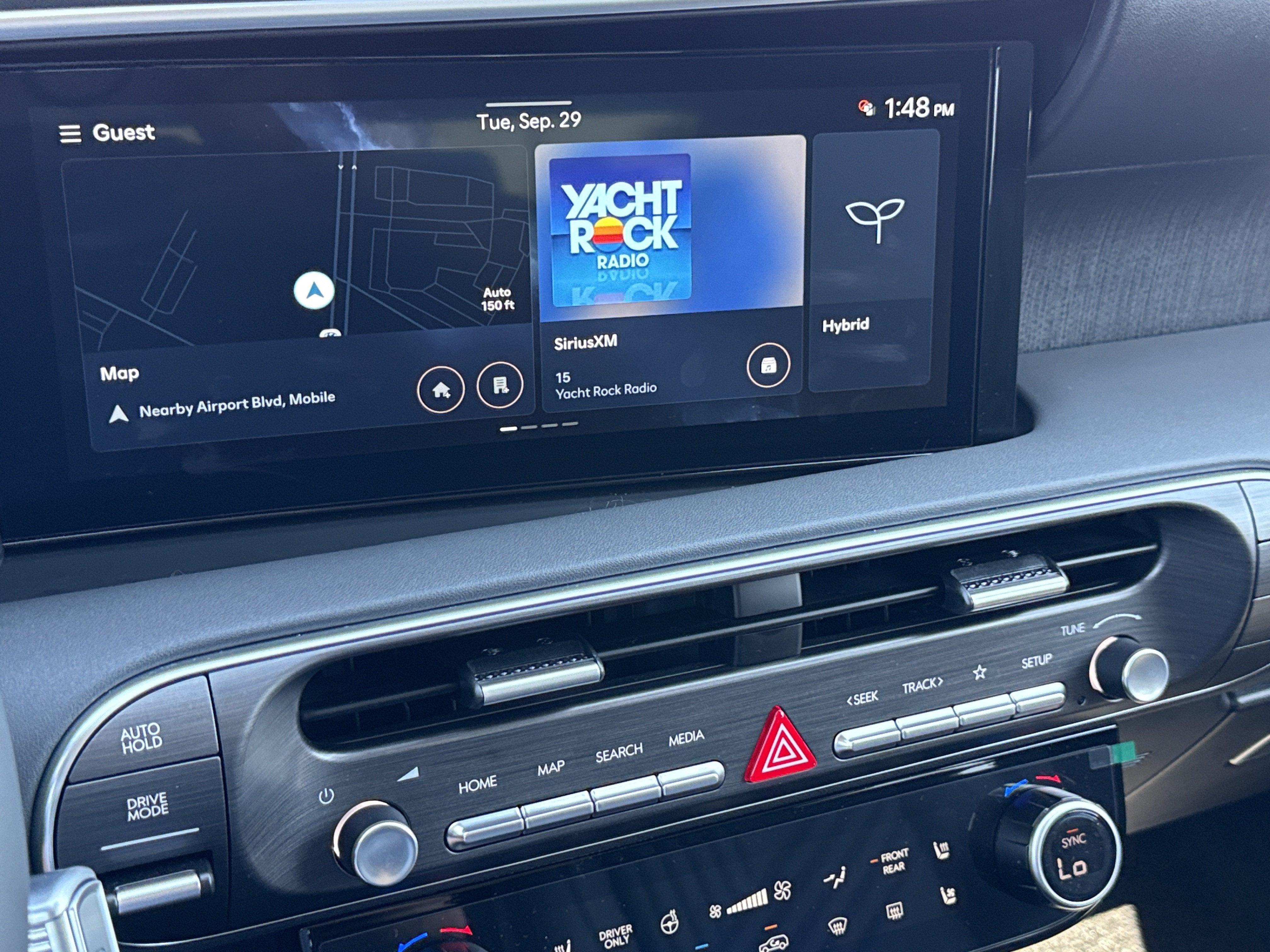 2027 Hyundai Palisade Hybrid Blue SEL Premium 8P
