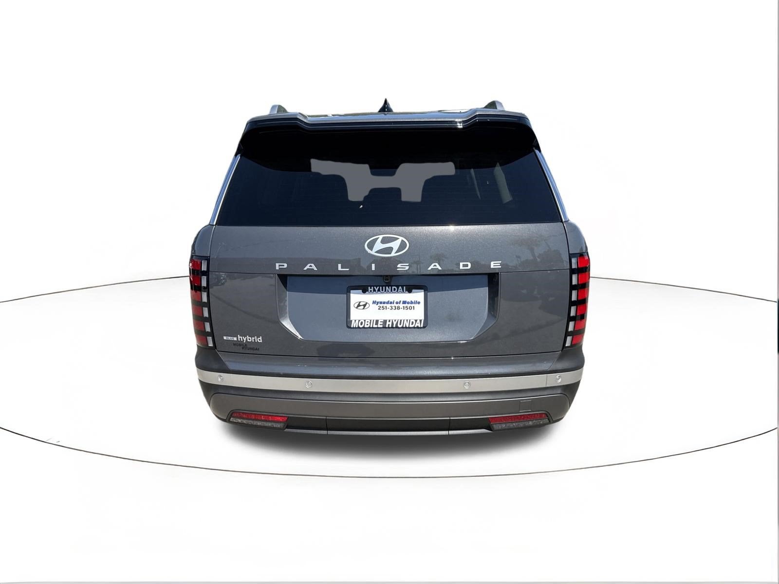 2027 Hyundai Palisade Hybrid Blue SEL Premium 8P