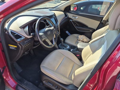 2018 Hyundai Santa Fe SE Ultimate