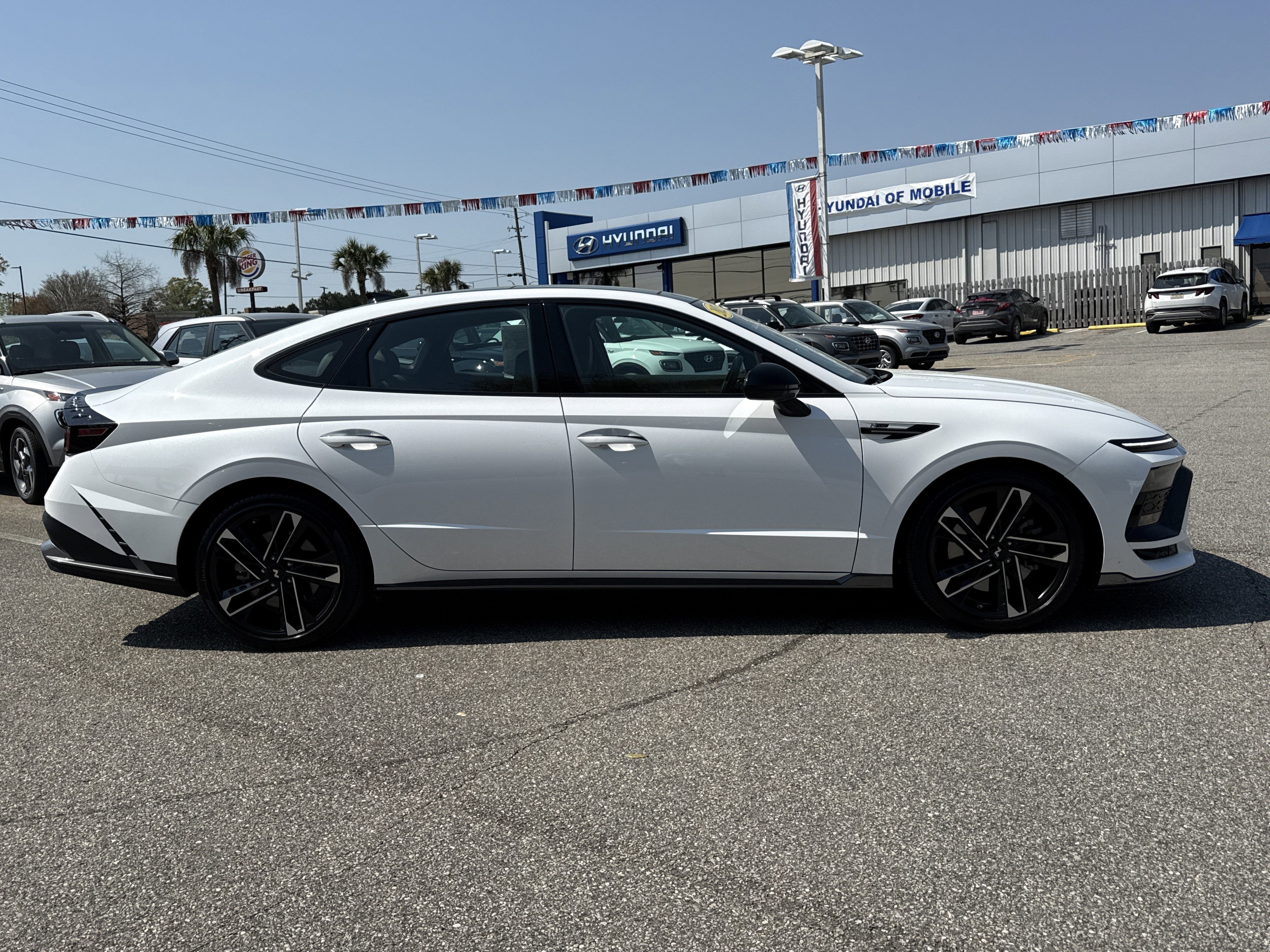 2025 Hyundai Sonata N Line