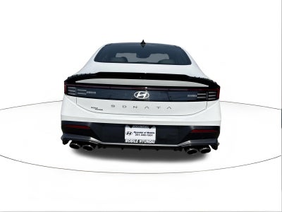 2025 Hyundai Sonata N Line