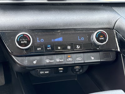 2023 Hyundai Elantra Hybrid Blue