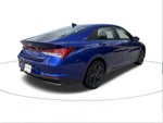 2023 Hyundai Elantra Hybrid Blue