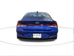 2023 Hyundai Elantra Hybrid Blue
