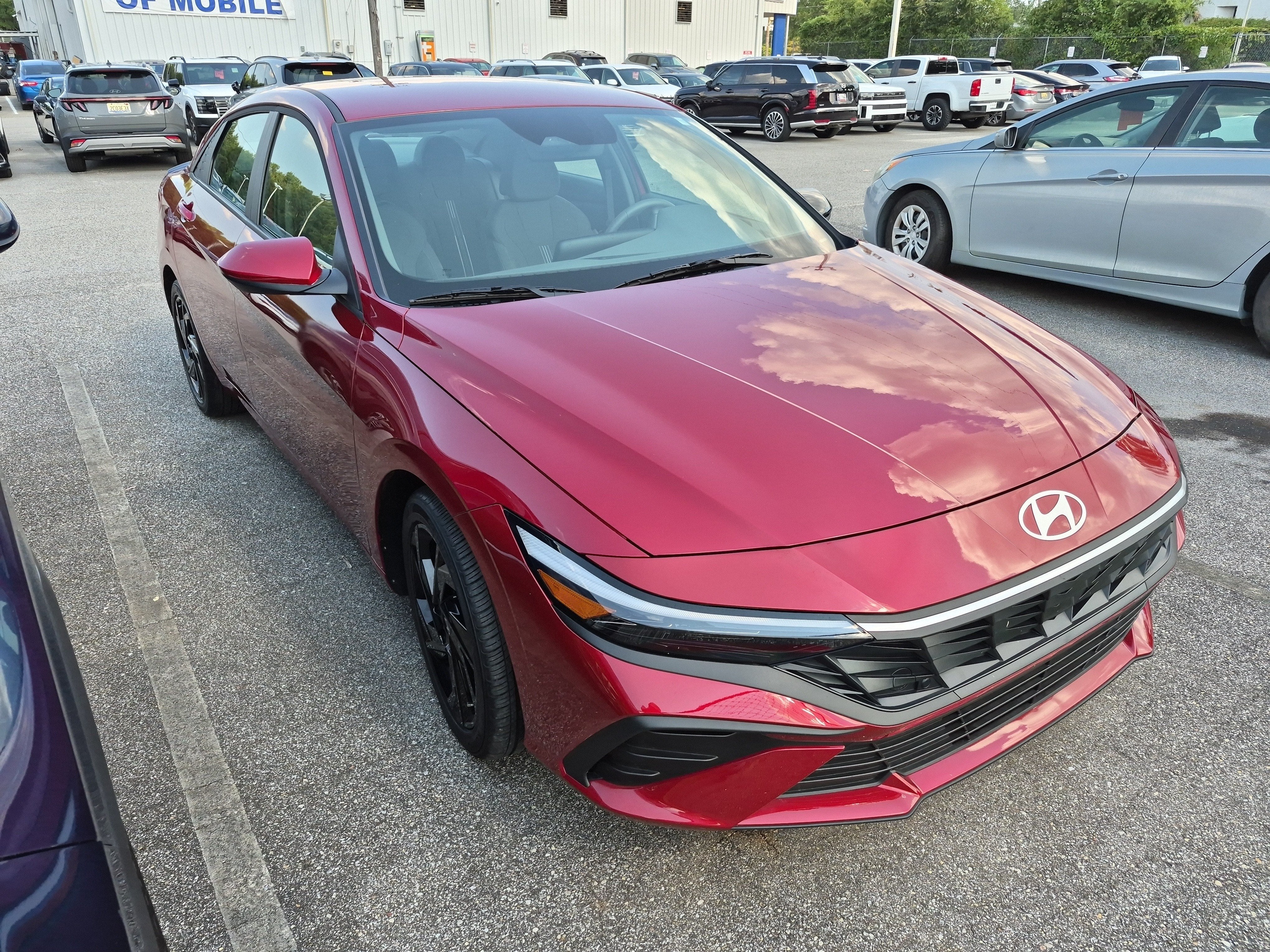 2026 Hyundai Elantra SEL Sport