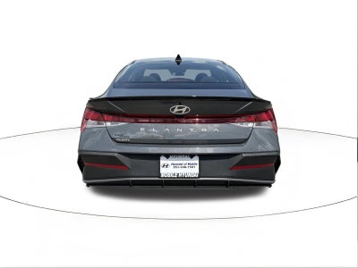 2025 Hyundai Elantra SEL Sport