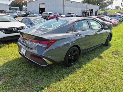 2026 Hyundai Elantra SEL Sport