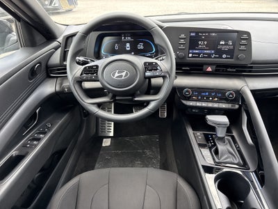2026 Hyundai Elantra SEL Sport Premium