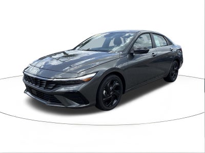 2026 Hyundai Elantra SEL Sport Premium