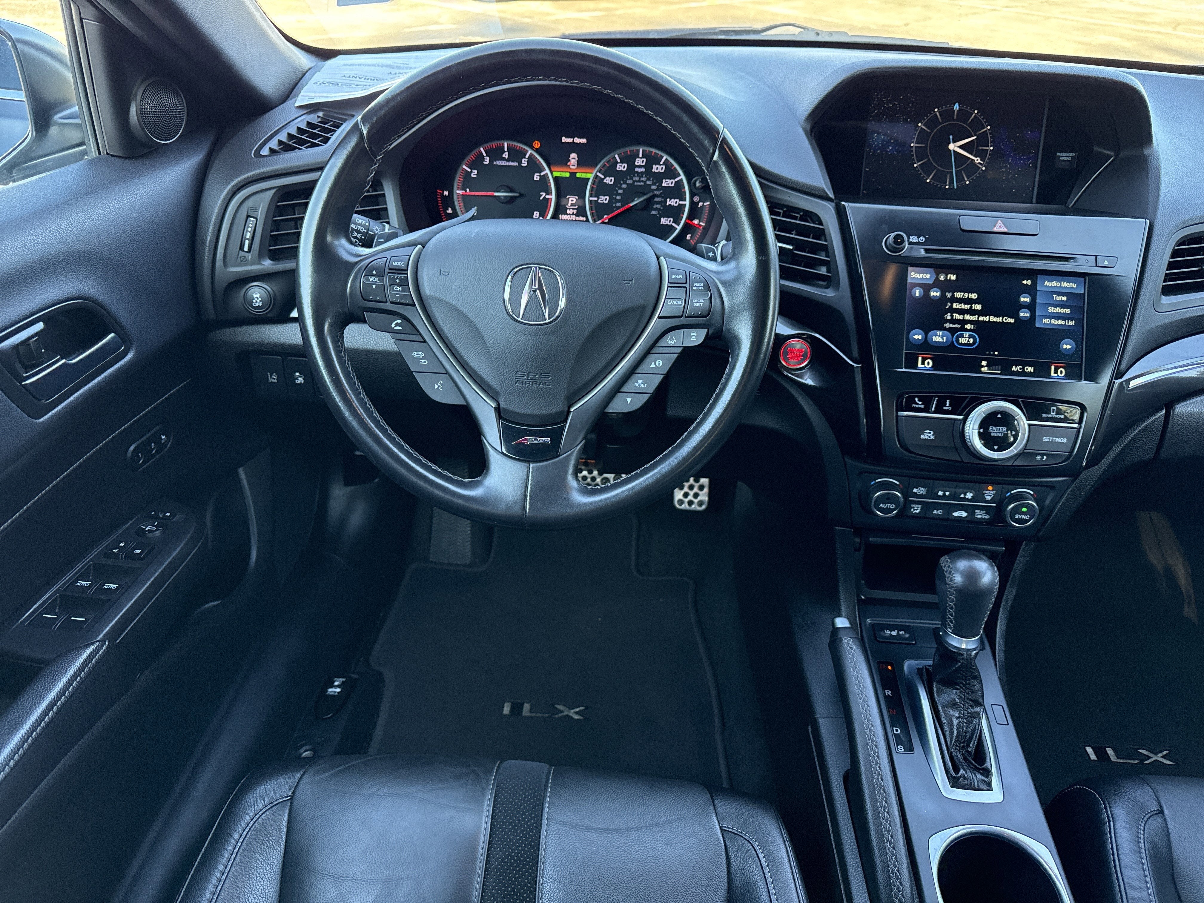 2020 Acura ILX w/Premium/A-SPEC Pkg