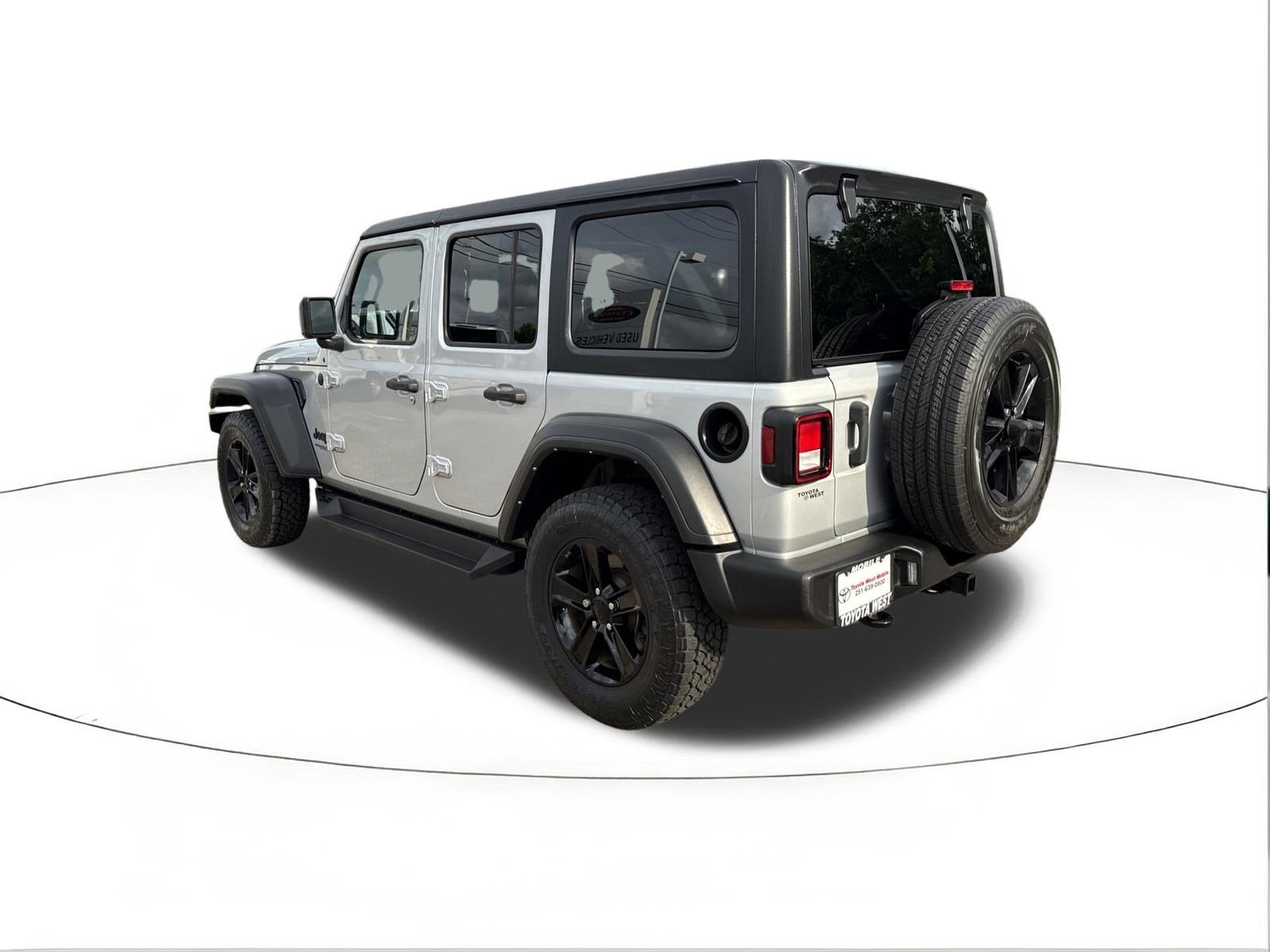 2022 Jeep Wrangler Unlimited Sport Altitude
