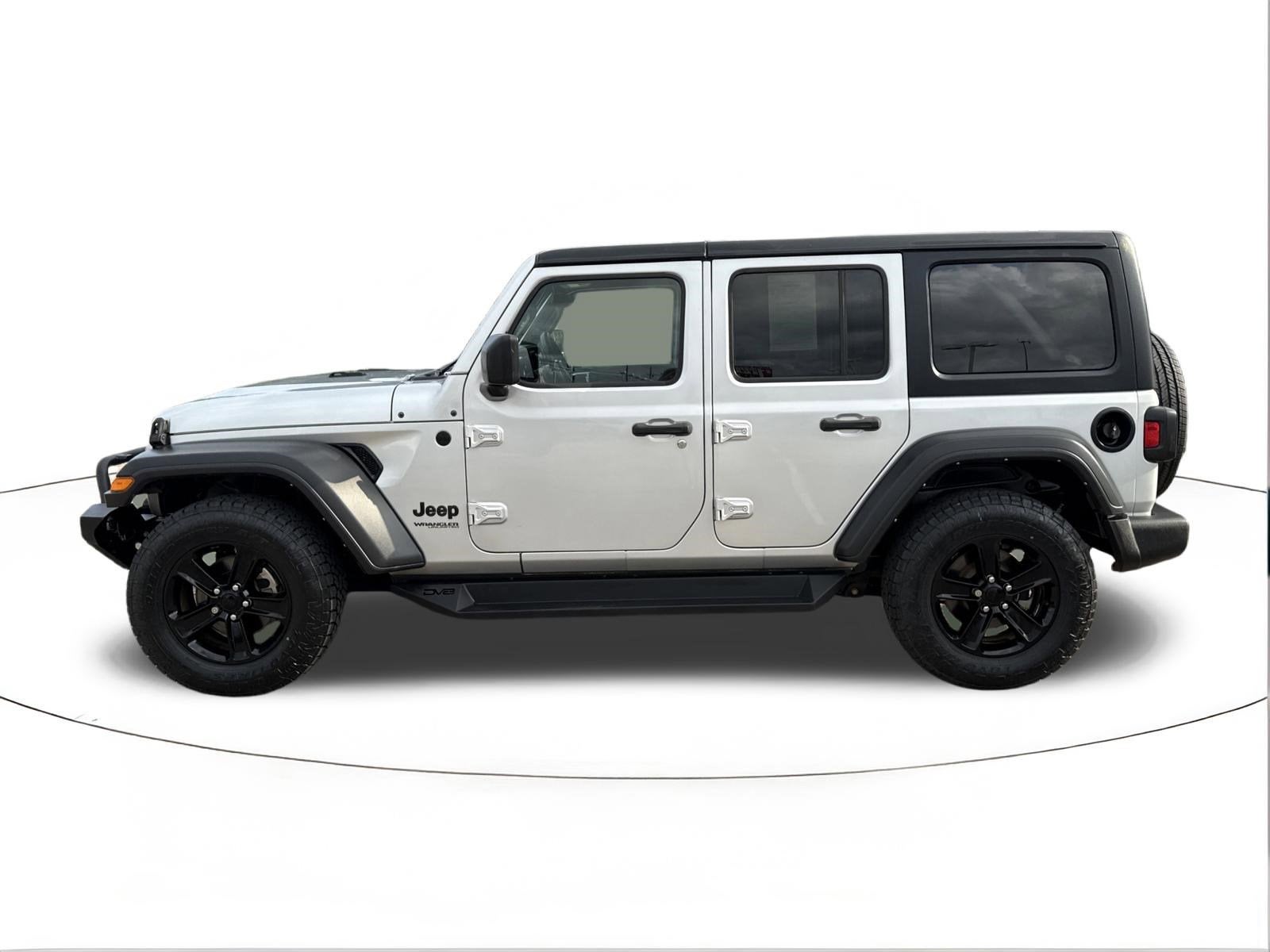 2022 Jeep Wrangler Unlimited Sport Altitude
