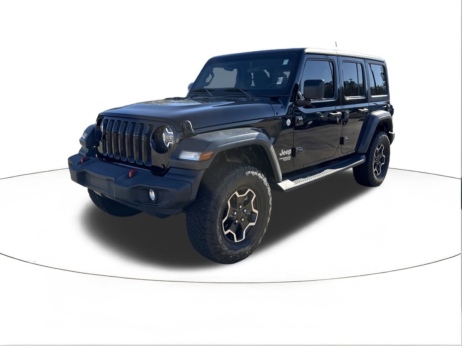 2018 Jeep Wrangler Unlimited Sport S