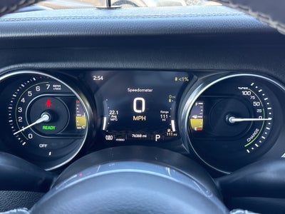 2023 Jeep Wrangler 4xe Sahara