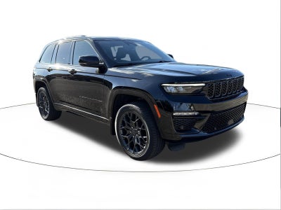 2025 Jeep Grand Cherokee Summit Reserve