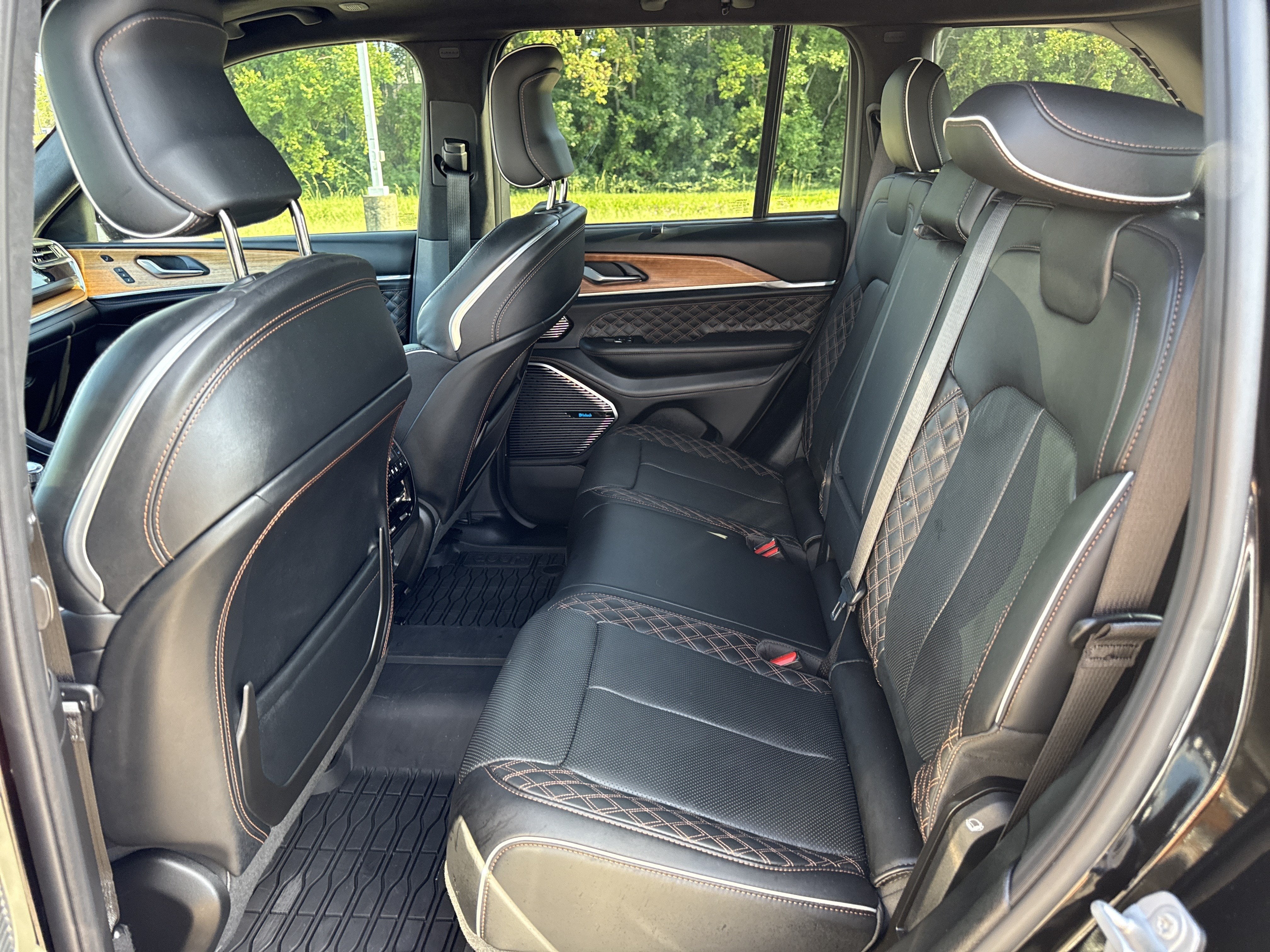 2025 Jeep Grand Cherokee Summit Reserve