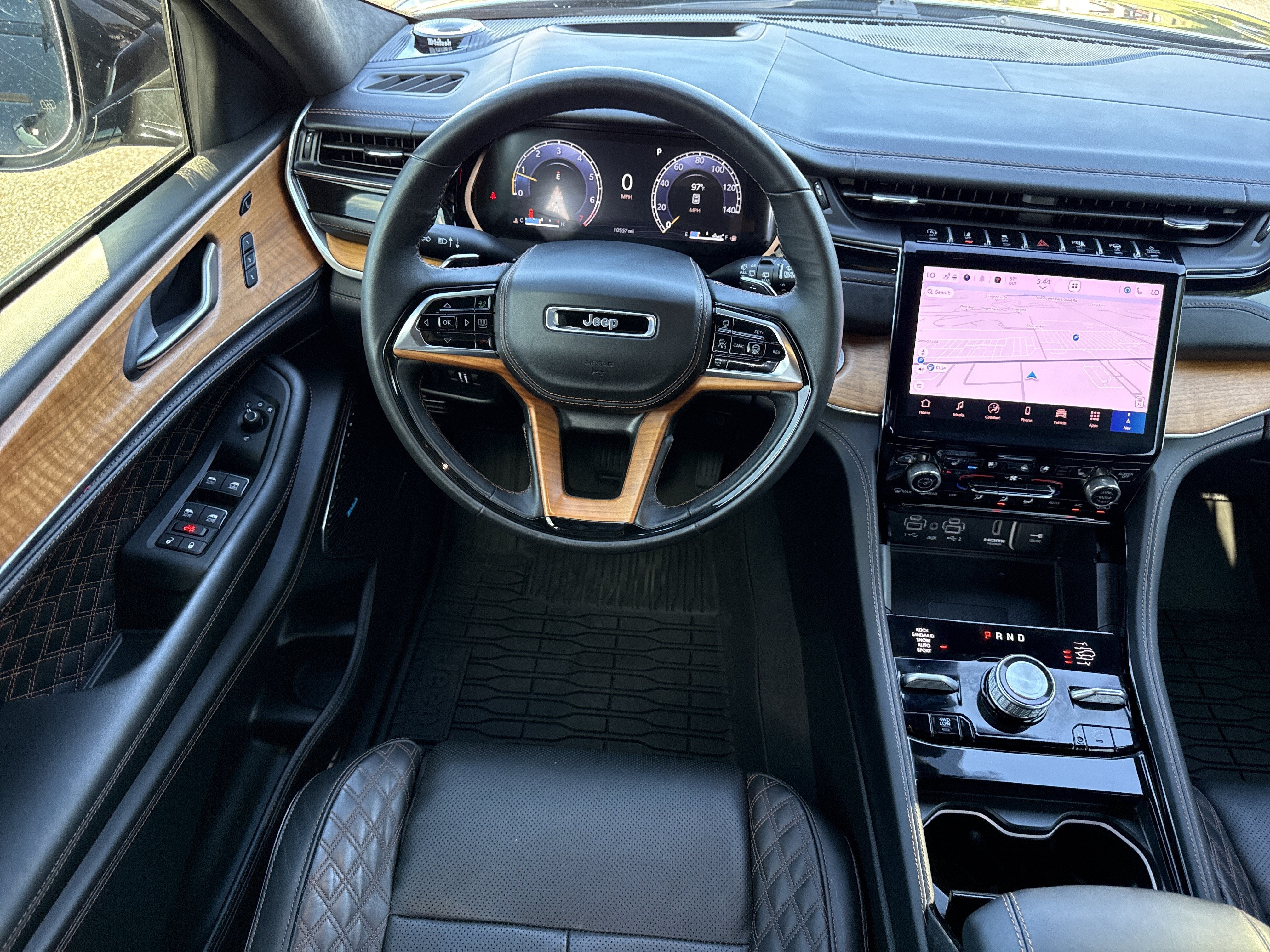2025 Jeep Grand Cherokee Summit Reserve