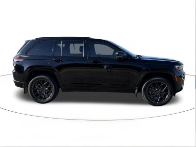 2025 Jeep Grand Cherokee Summit Reserve