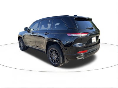 2025 Jeep Grand Cherokee Summit Reserve